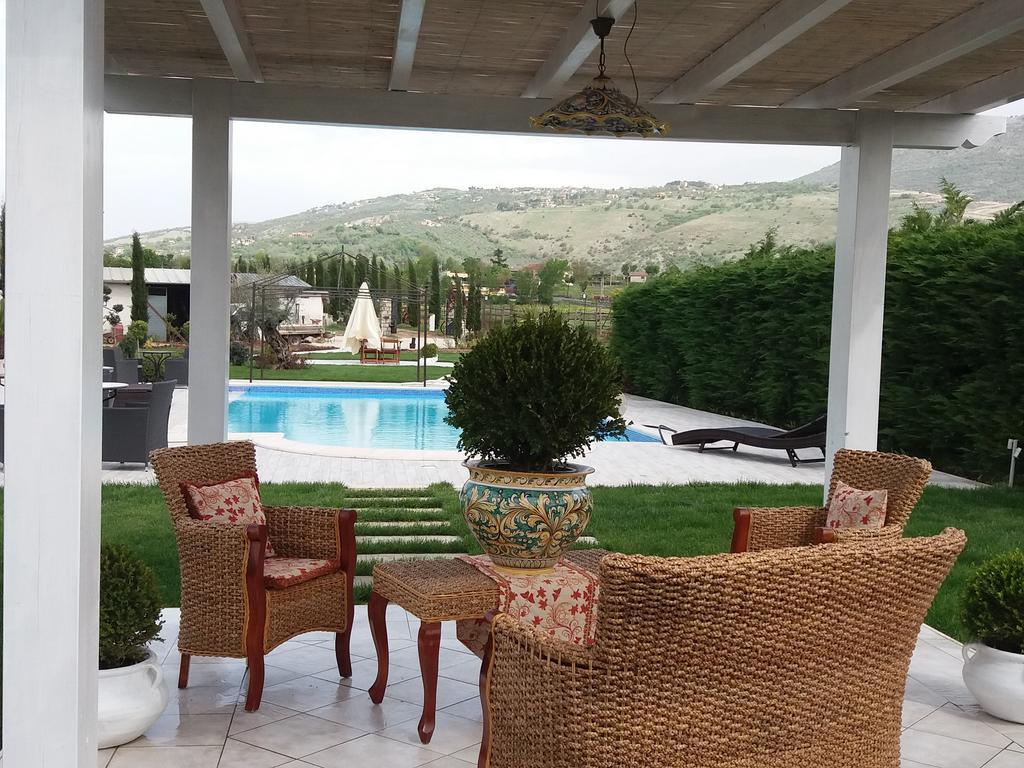 Agriturismo Sant' Isidoro Villa อานาญี ภายนอก รูปภาพ