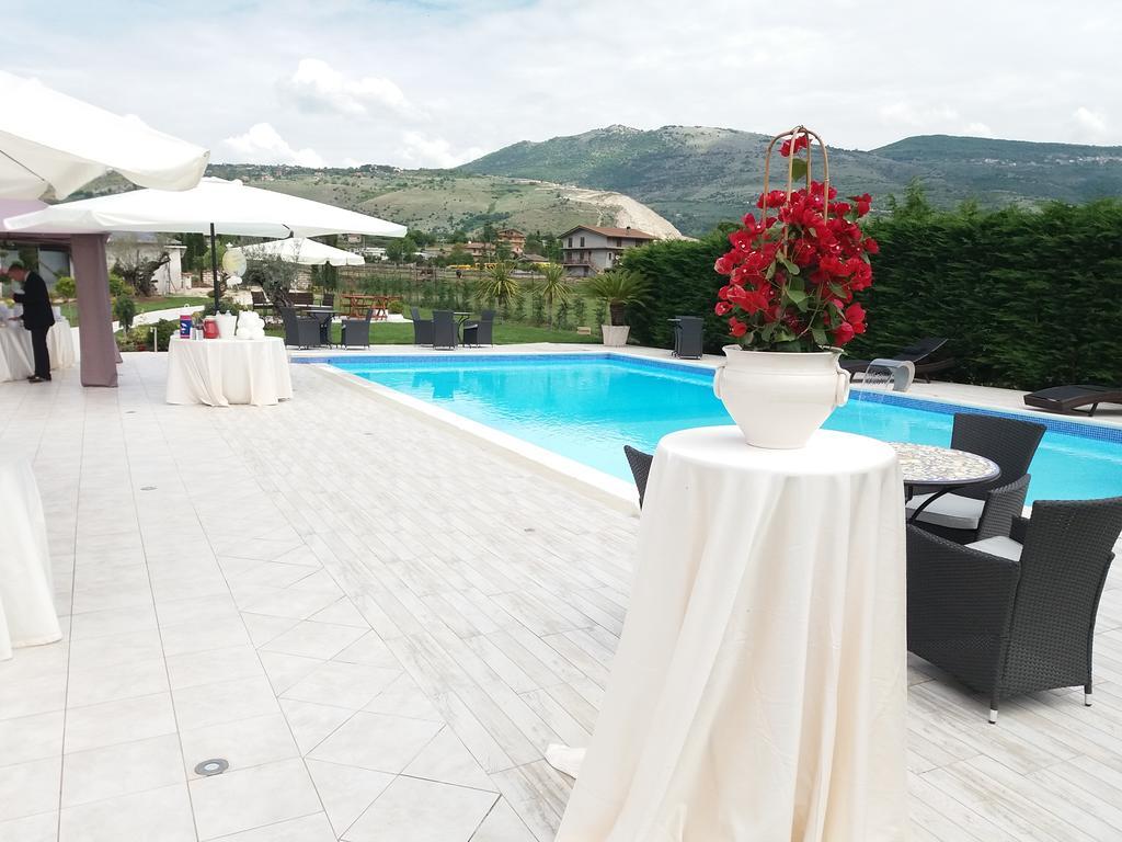 Agriturismo Sant' Isidoro Villa อานาญี ภายนอก รูปภาพ